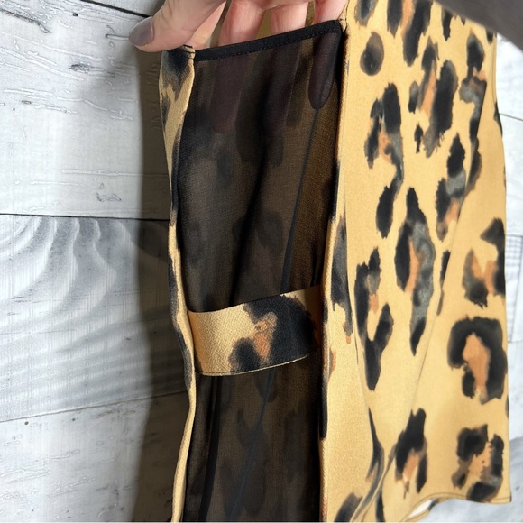 🍭 Zara Leopard Top - Picture 4 of 5